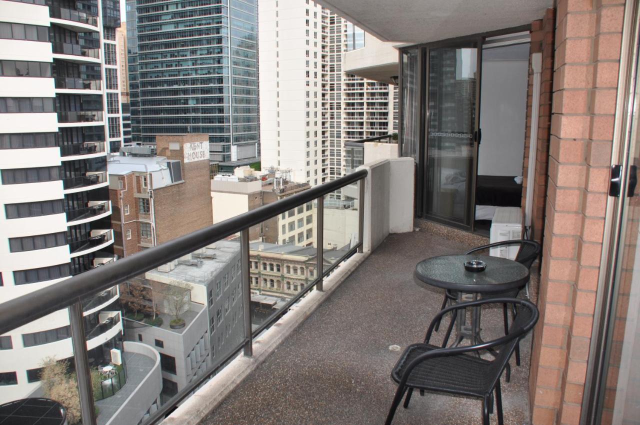 Accommodation Sydney - Kent Street Sydney Cbd Top Floor 2 Bedroom Apartment With Balcony Exterior foto