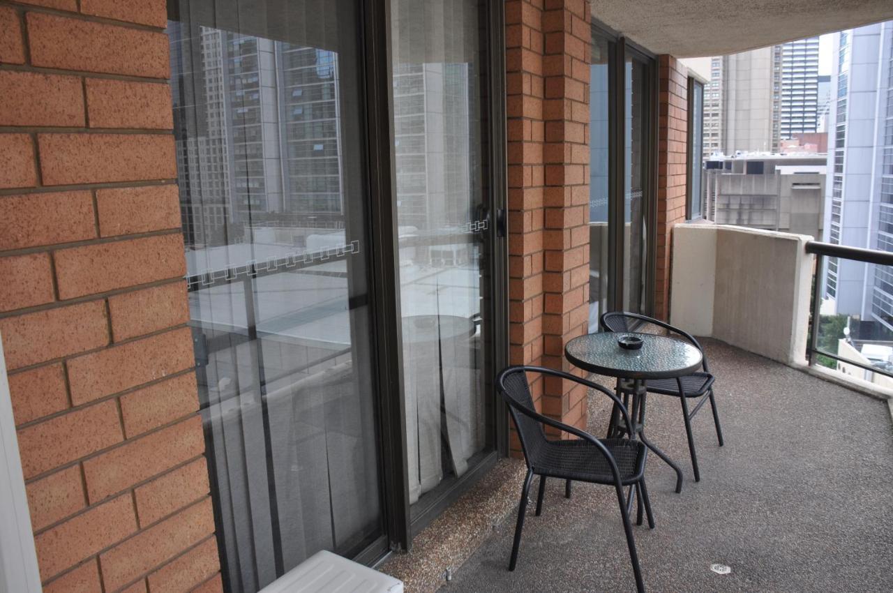 Accommodation Sydney - Kent Street Sydney Cbd Top Floor 2 Bedroom Apartment With Balcony Exterior foto