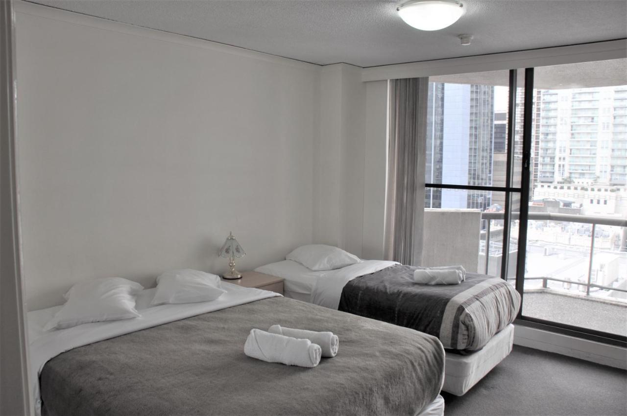 Accommodation Sydney - Kent Street Sydney Cbd Top Floor 2 Bedroom Apartment With Balcony Exterior foto