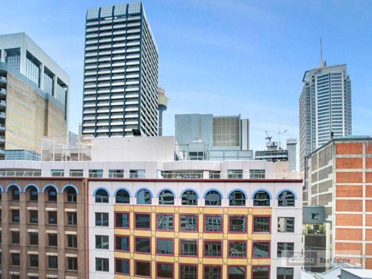 Accommodation Sydney - Kent Street Sydney Cbd Top Floor 2 Bedroom Apartment With Balcony Exterior foto