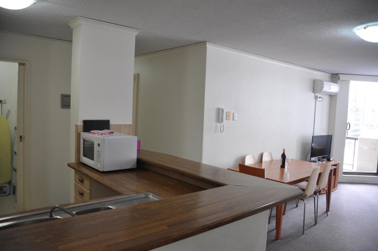 Accommodation Sydney - Kent Street Sydney Cbd Top Floor 2 Bedroom Apartment With Balcony Exterior foto