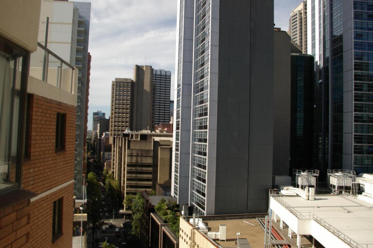 Accommodation Sydney - Kent Street Sydney Cbd Top Floor 2 Bedroom Apartment With Balcony Exterior foto