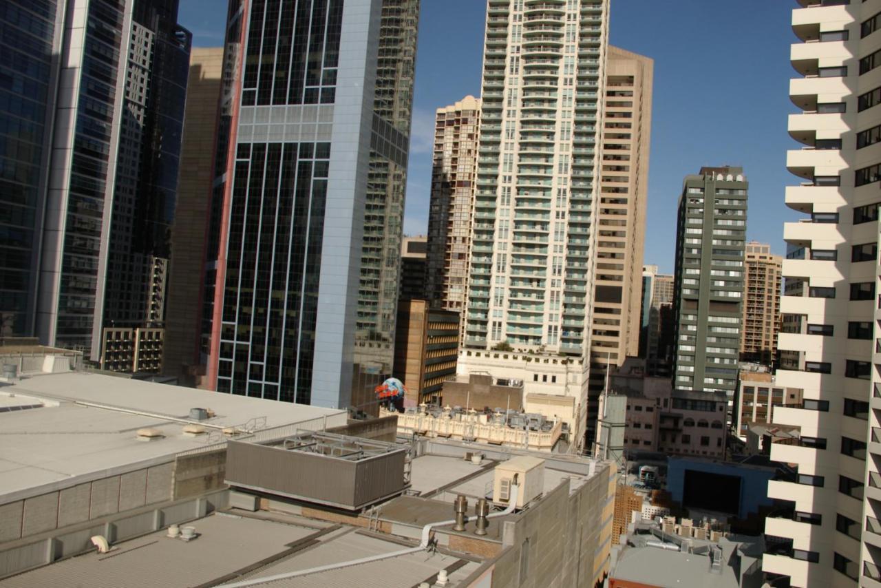 Accommodation Sydney - Kent Street Sydney Cbd Top Floor 2 Bedroom Apartment With Balcony Exterior foto